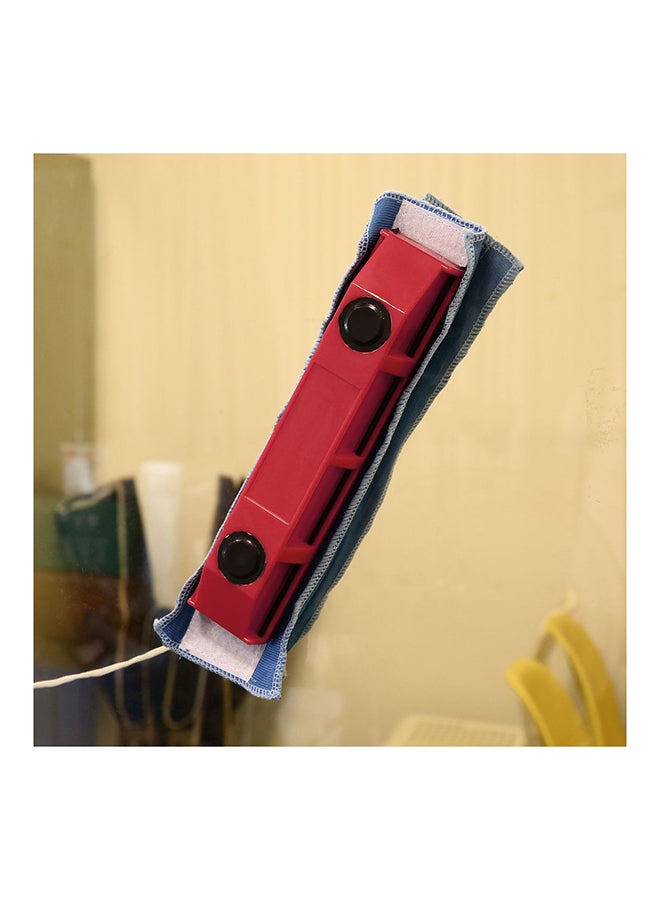 طقم منظف النافذة المغناطيسي مكون من 4 قطع متعدد الألوان 230 x 65 x 50مم - Image 3