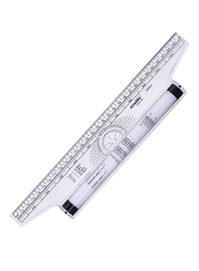Angle Ruler Measurement Tool Clear  - Image 2