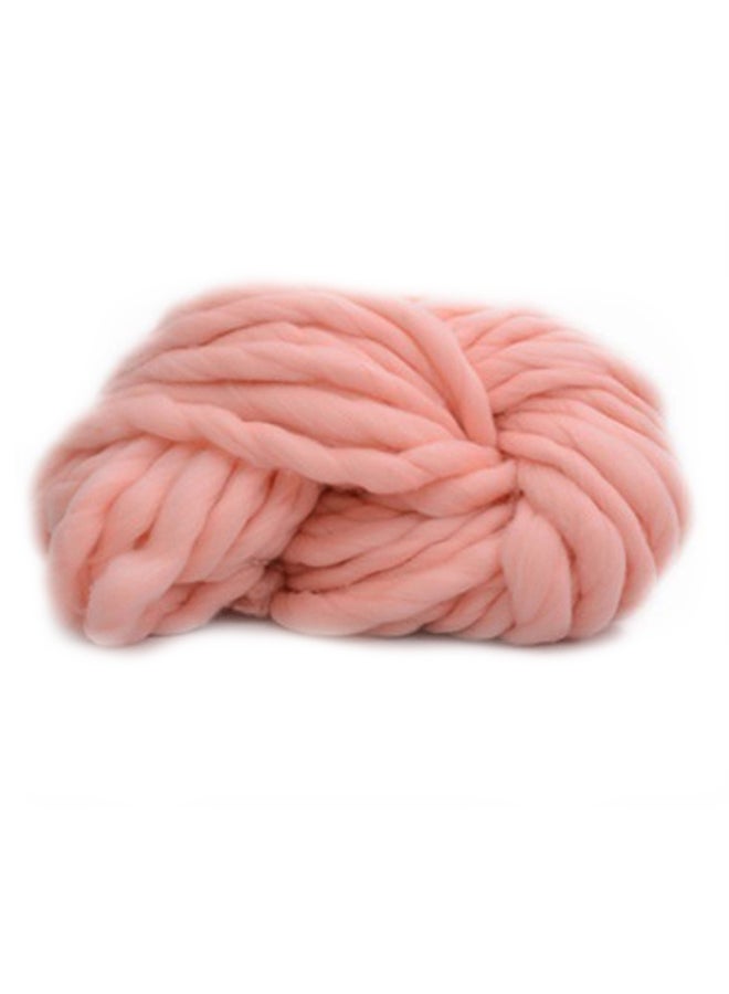 Wool Blend Sweater Coarse Yarn Pink 40000x20mm  - Image 1