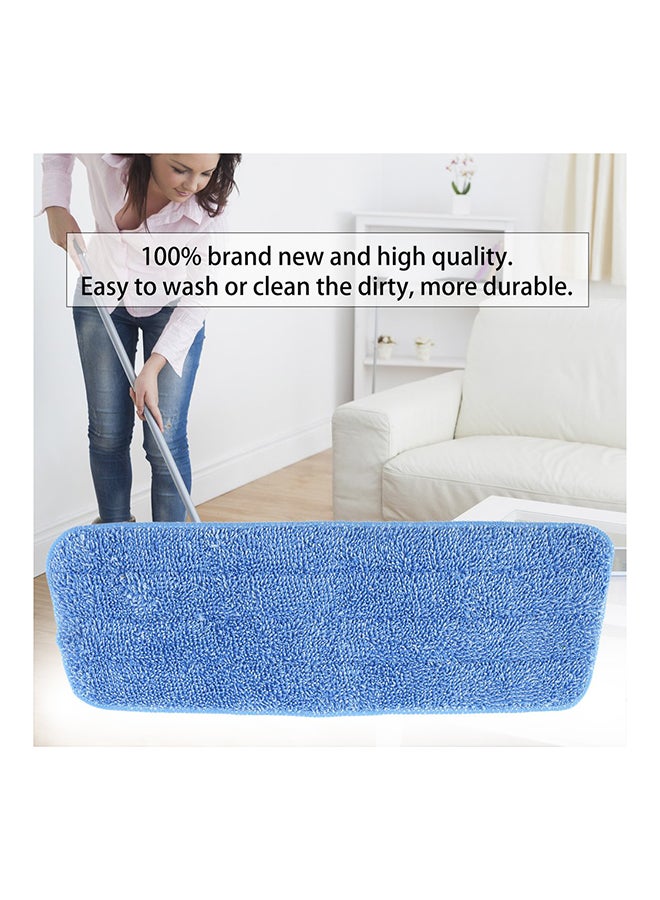 Reusable Microfiber Pad Blue 430x400x140mm  - Image 2