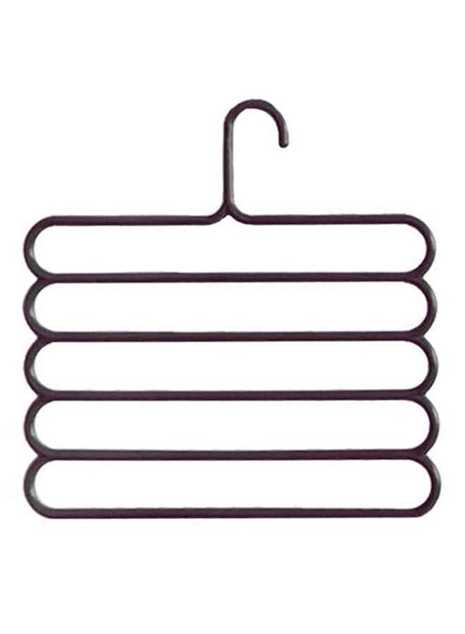 5 Layers Trouser Hanger Black - Image 1