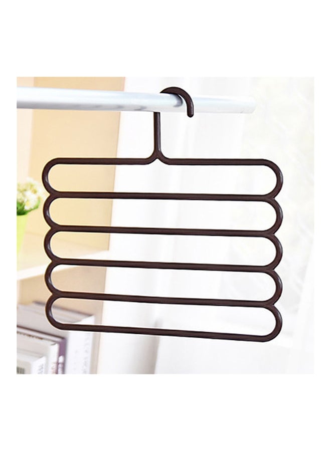 5 Layers Trouser Hanger Black - Image 3
