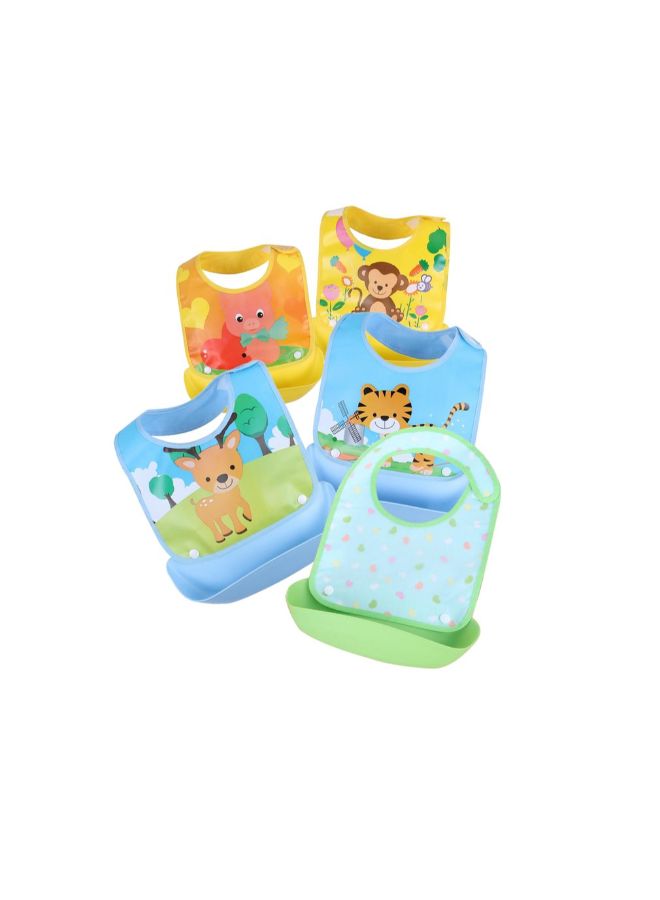 Newborn Baby Dinner Feeding Bibs - Image 2