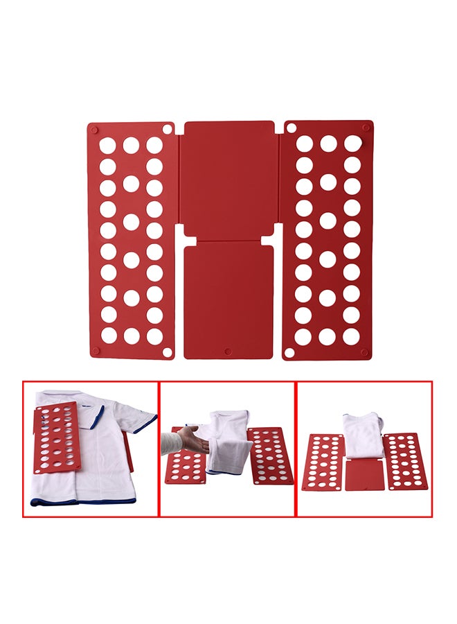 Shirt Folding Board Red 40x16cm  - Image 3