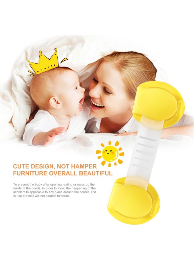 أوتاد طقم أقفال السلامة للأطفال الرُضع مكوّن من قطعتين - Image 5