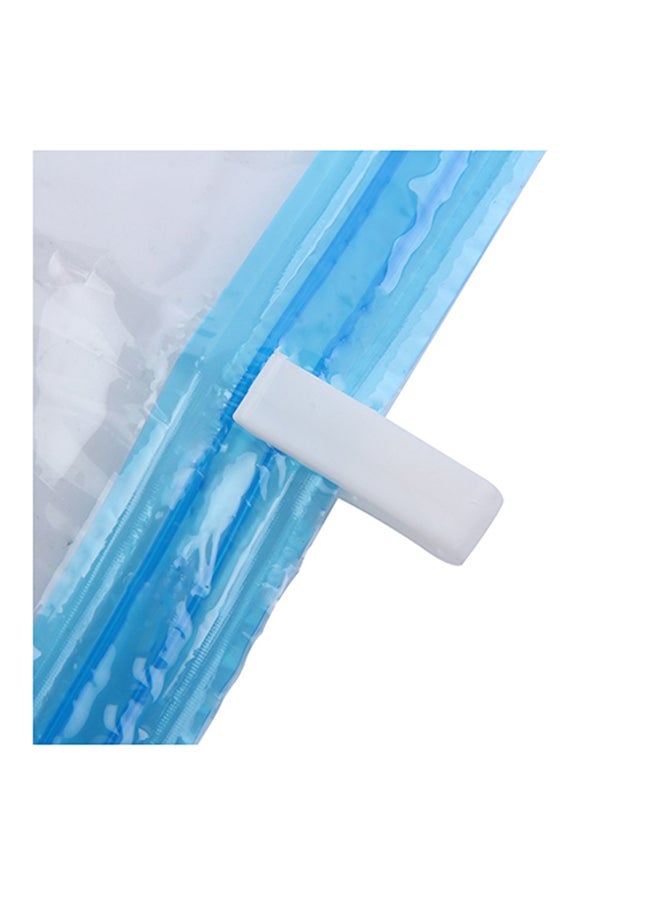 Generic Vacuum Storage Organizer White/Blue 500x700mm  - Image 3