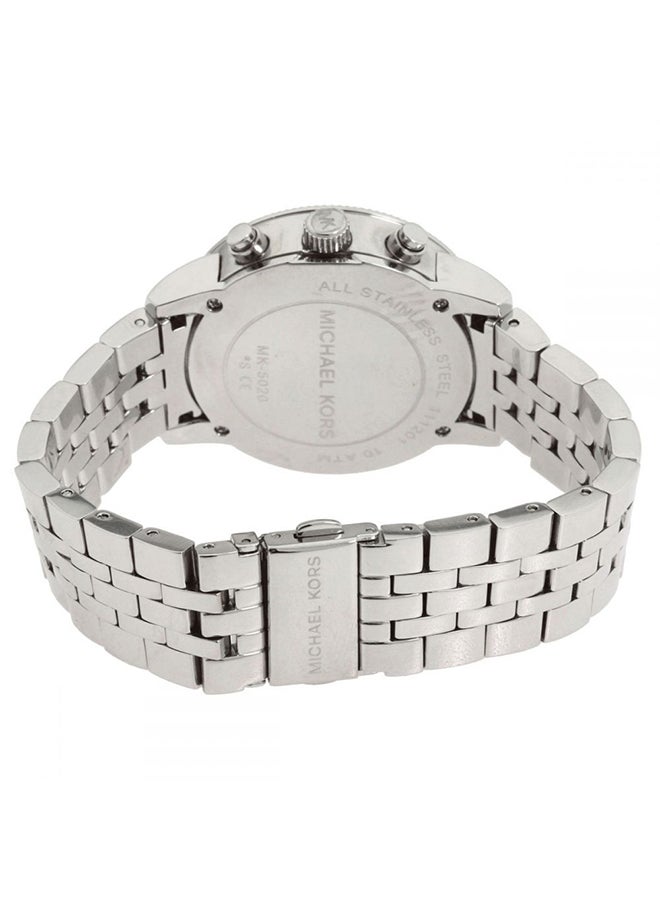 Michael Kors - Women's Water Resistant Stainless Steel Chronograph Watch MK5020 - Image 1