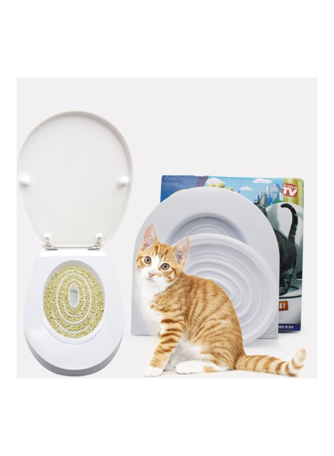 Pet Training Toilet Tray White - Image 5