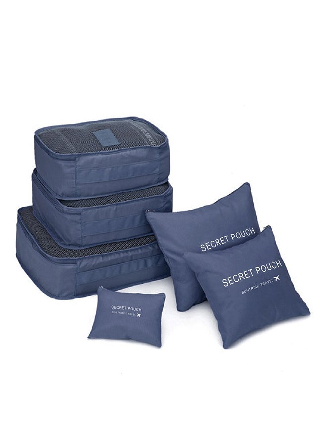 6-Piece Travel Storage Bag Set Dark Grey - v1556593240/N24426082A_1