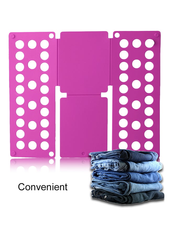 Shirt Folding Board Pink 40x16cm  - Image 2
