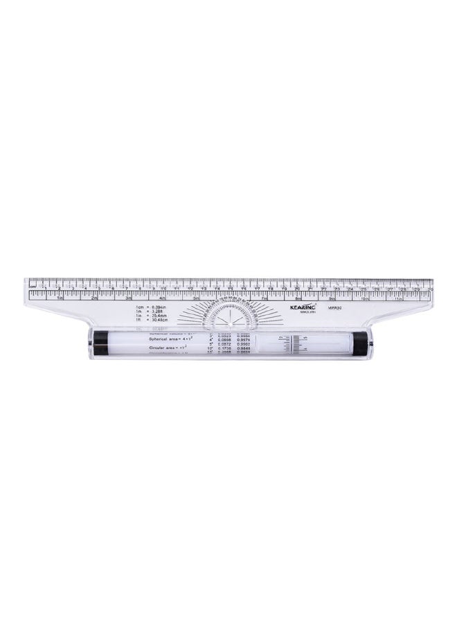 Angle Ruler Measurement Tool Clear  - Image 1