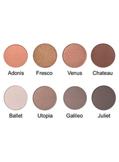 Honeybee Gardens Nude Renaissance Refillable Eye Shadow Palette Multicolour  - Image 3
