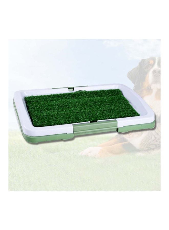 Pet Training Toilet Tray Green - Image 4
