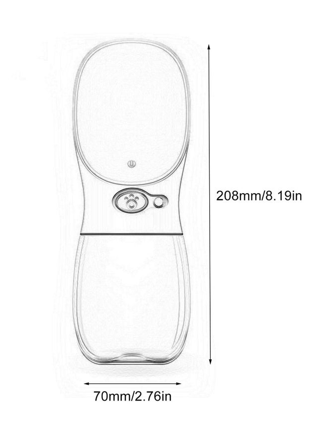 موزع تلقائي لمياه الشرب أبيض/ وردي - Image 3