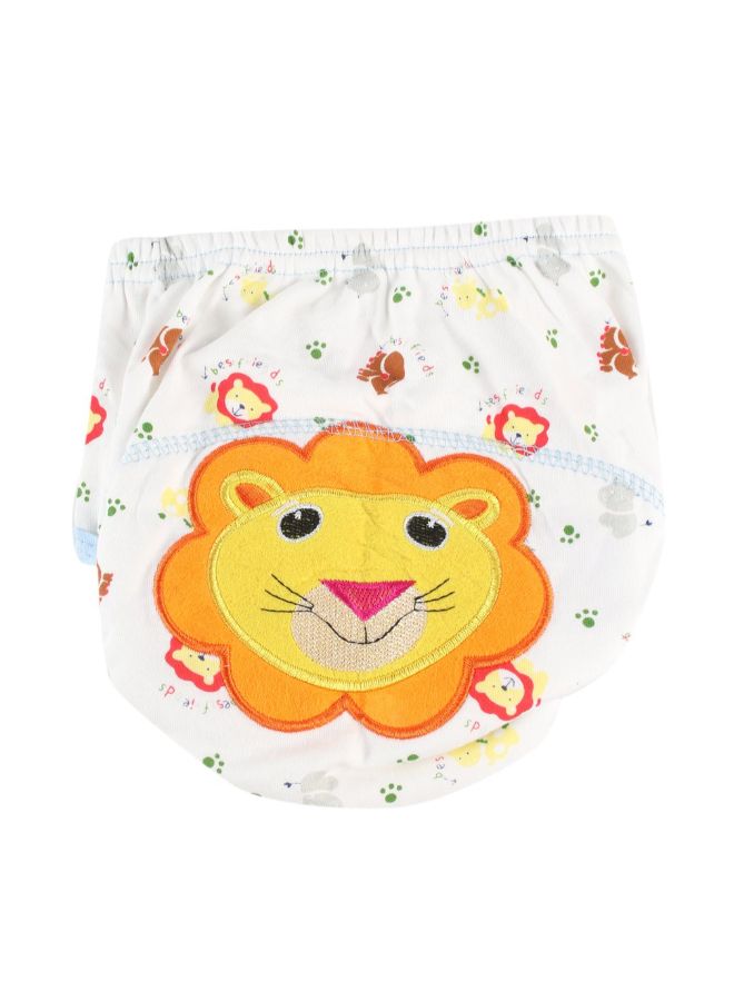 Lion Patterned Cloth Wrap Diaper Cover - v1556593369/N24429515A_5