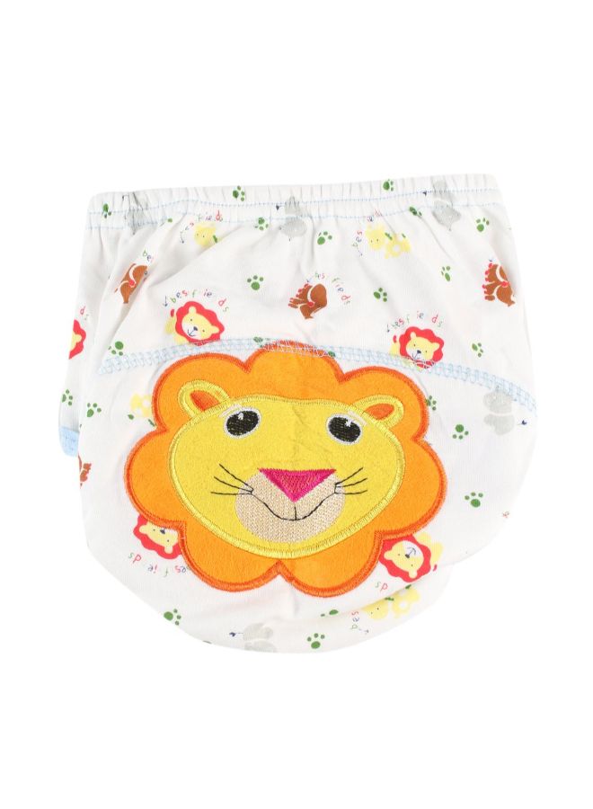 Generic - Lion Patterned Cloth Wrap Diaper Cover - Image 1