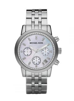 Women's Water Resistant Stainless Steel Chronograph Watch MK5020
