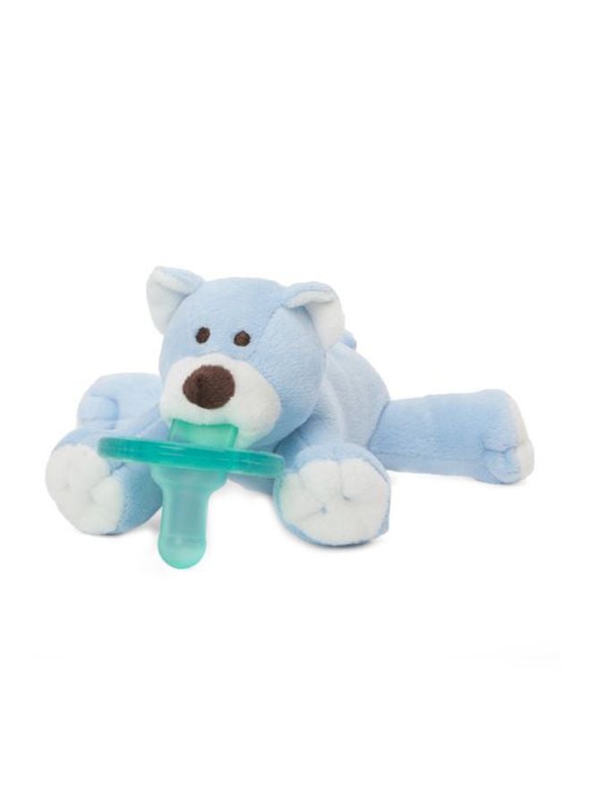 WubbaNub Bear Pacifier - (0-6 Months) - Image 1