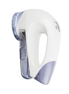 Electric Fabric Lint Remover White/Blue 16x11.1x7centimeter