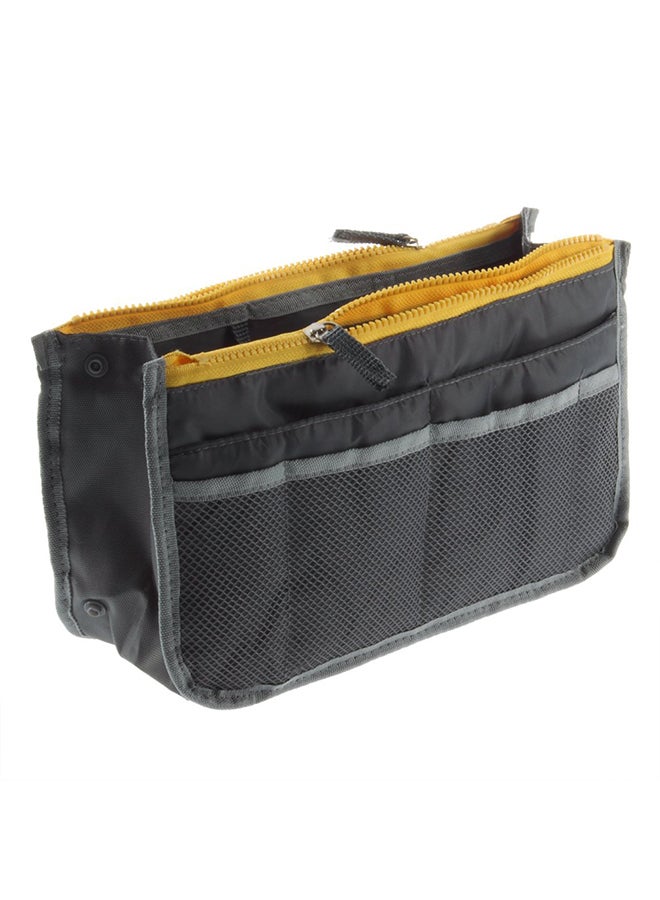 Travel Handbag Organizer Grey - Image 2