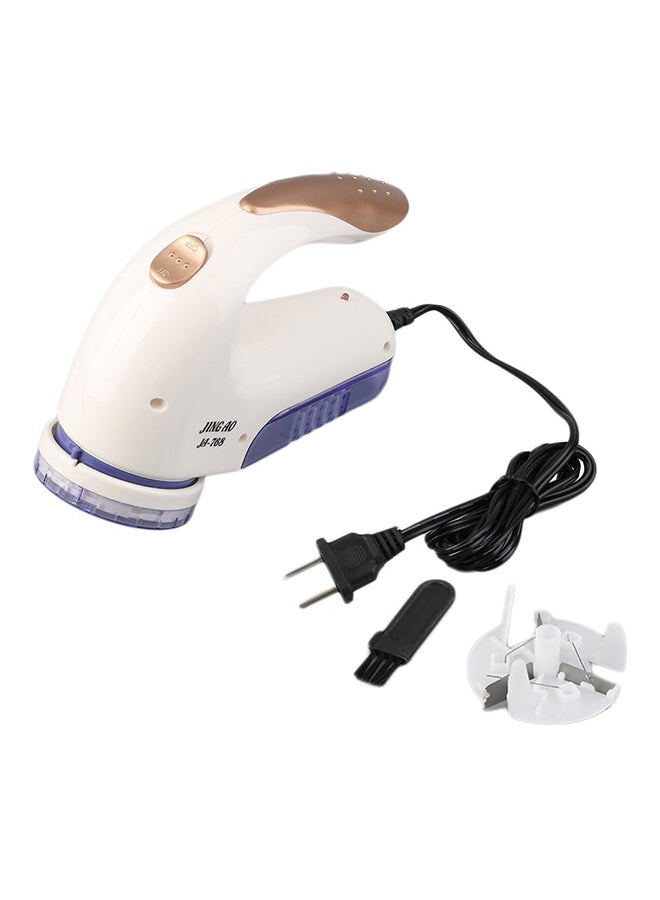 Portable Fuzz Lint Remover White/Blue 16x12.5x6centimeter - Image 1