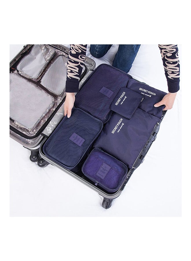 6-Piece Travel Storage Bag Set Dark Grey - v1556593590/N24426082A_2