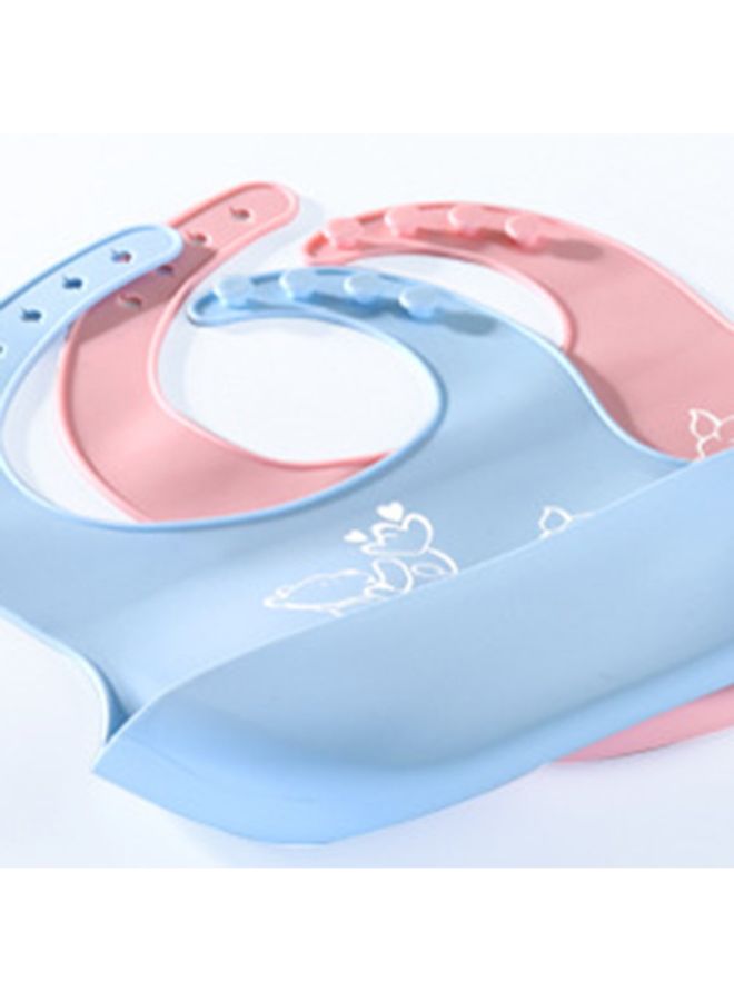 Newborn Infant Functional Silicone Light Weight Food Bibs Baberos For Baby - v1556593710/N24429569A_4