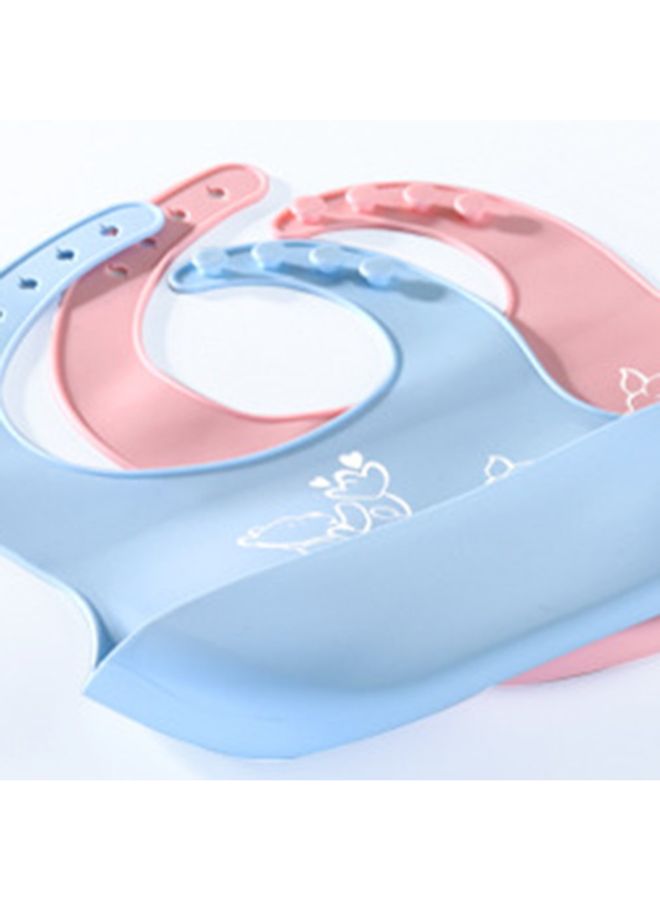 PREUP Newborn Infant Functional Silicone Light Weight Food Bibs Baberos For Baby  - Image 4