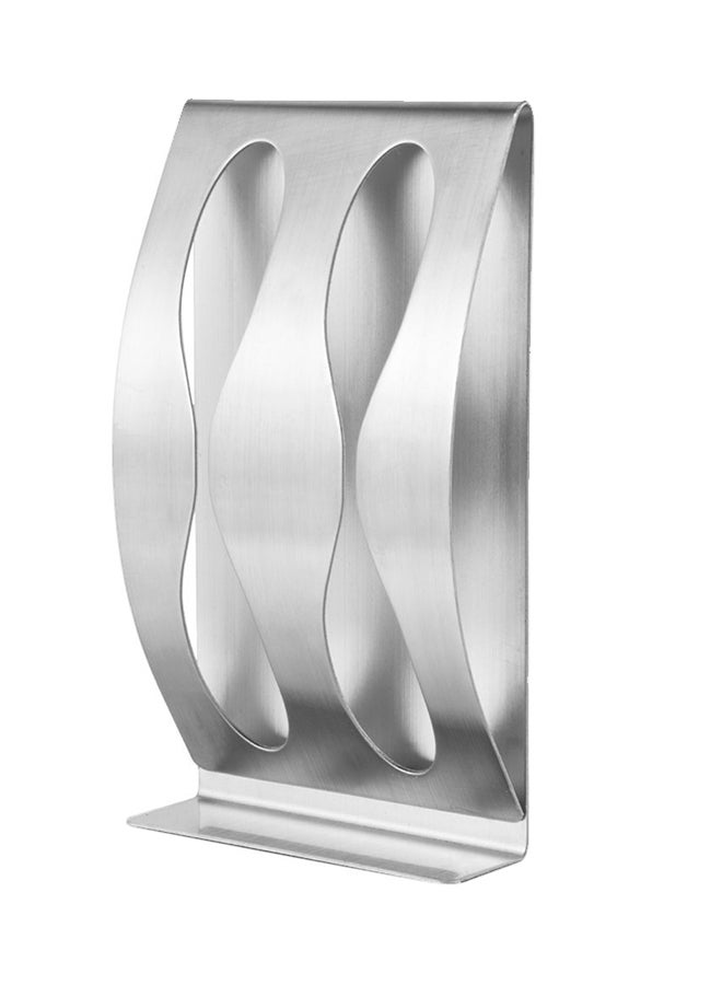 Generic Stainless Steel Wall Mounted Toothbrush Holder Silver  - Image 1