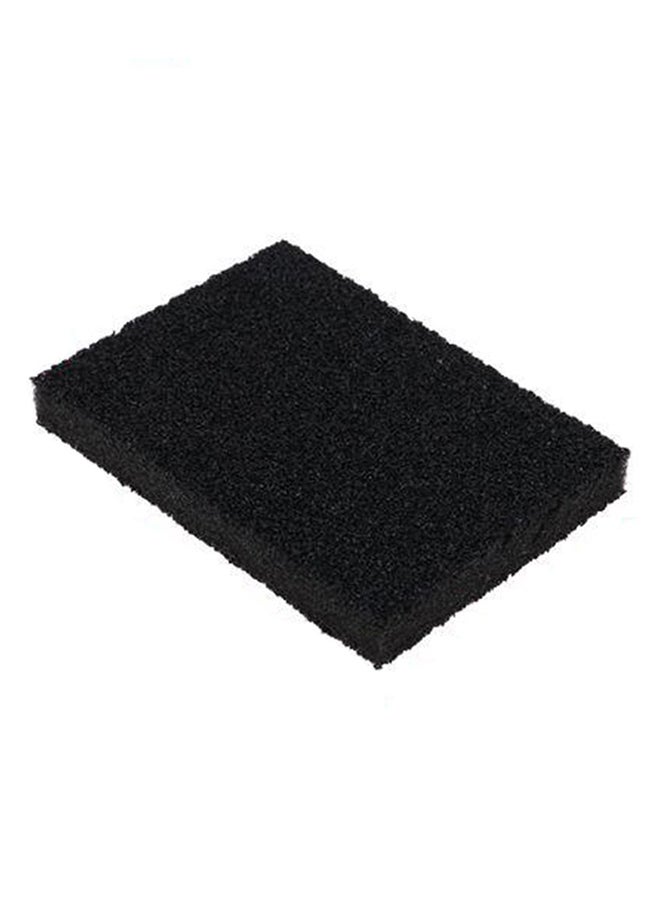 إسفنجة تنظيف مطبخ أسود 10x7x1.2سم  - Image 1
