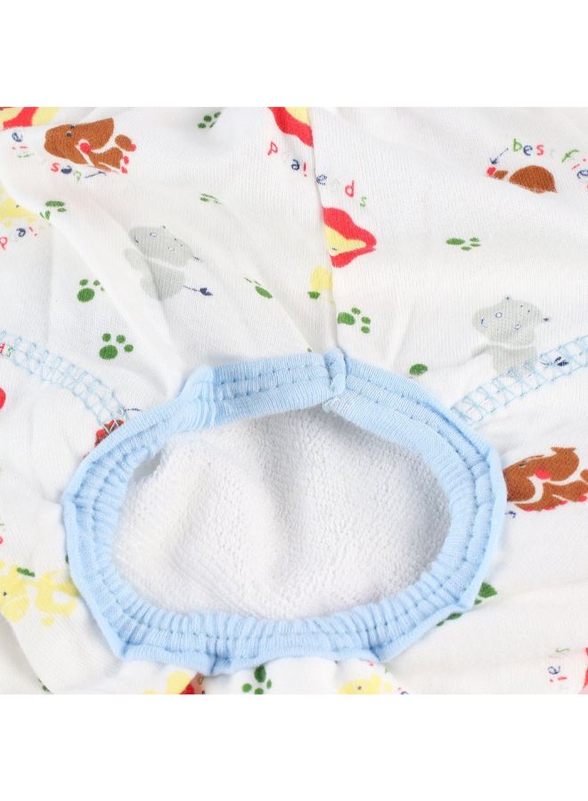 Generic - Lion Patterned Cloth Wrap Diaper Cover - Image 1