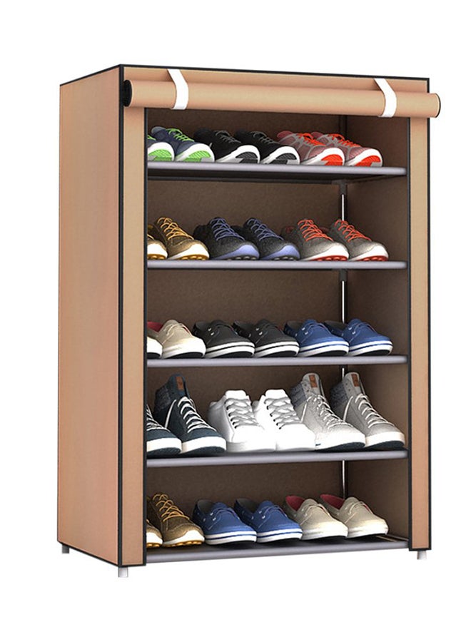 Shoe Rack Organizer Brown  - Image 1