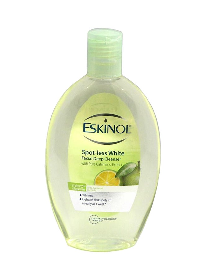 Eskinol Deep Cleanser Spot Less Calamansi White 225ml