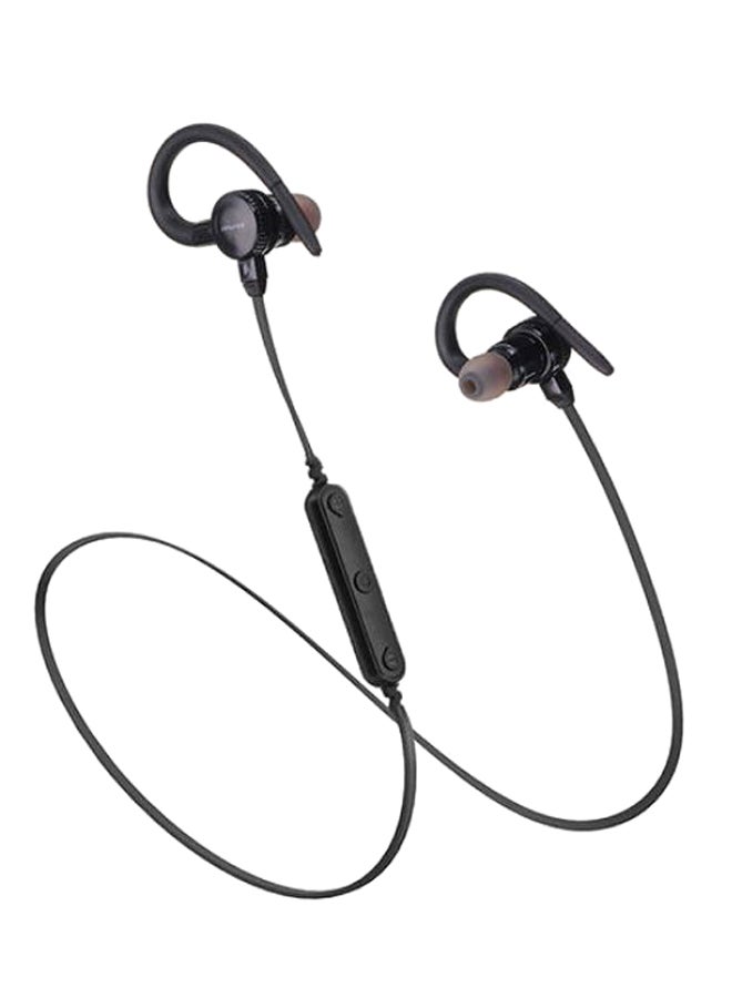 أوي سماعة رأس لاسلكية توضع على الأذن مع ميكروفون B925BL أسود