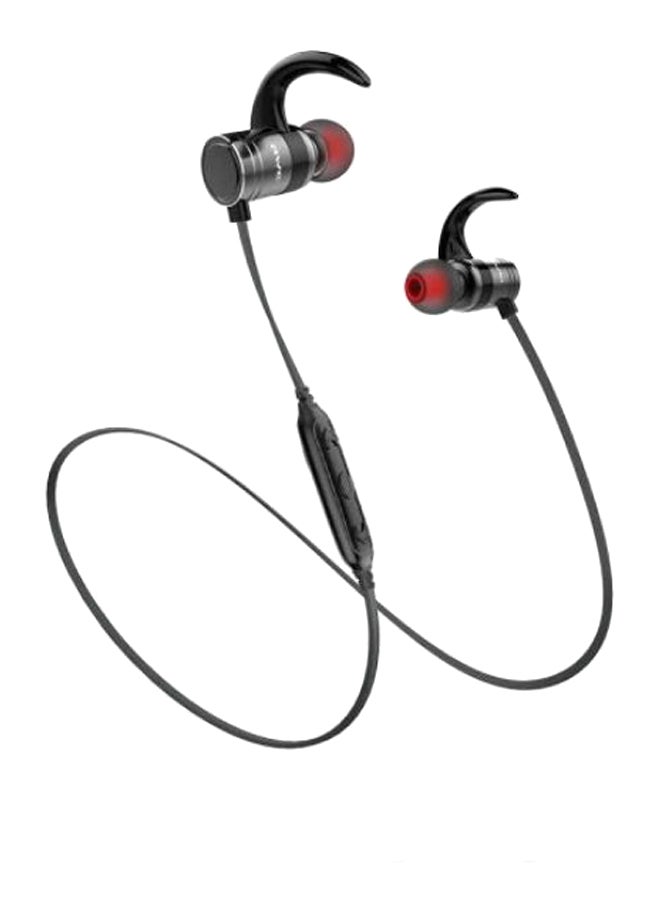 Awei Wireless In-Ear Earphone Black/Red - Image 1