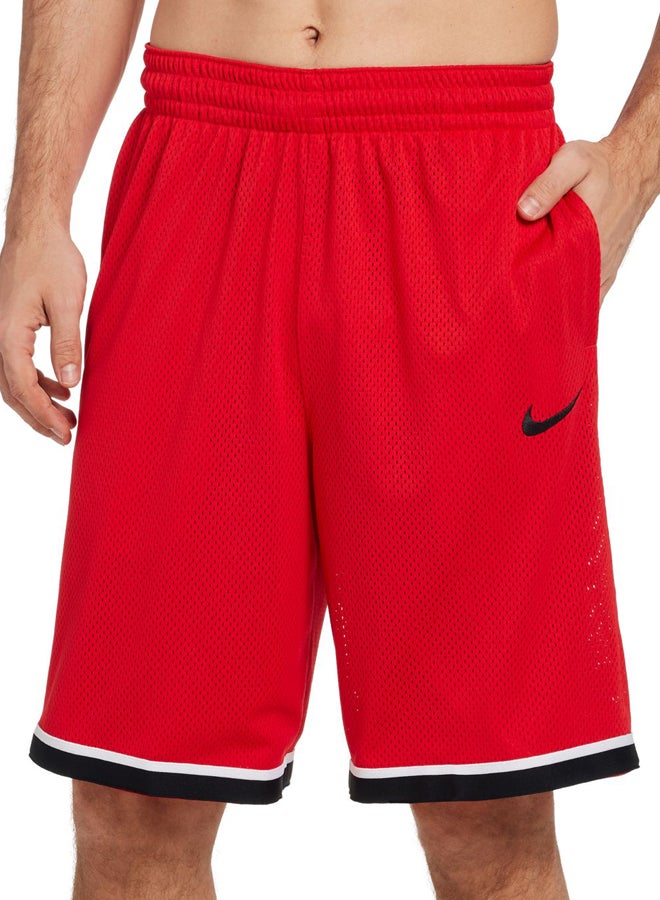 Nike Dry Classic Shorts University Red/Black/White - Image 5