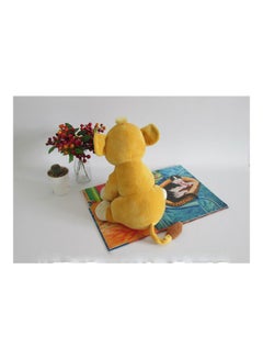 Bitter The Lion King: Simba Plush Toy  - Image 3