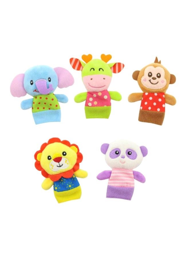 Bitter 5-Piece Finger Puppet Toy  - Image 1