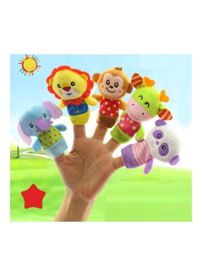 Bitter 5-Piece Finger Puppet Toy  - Image 3