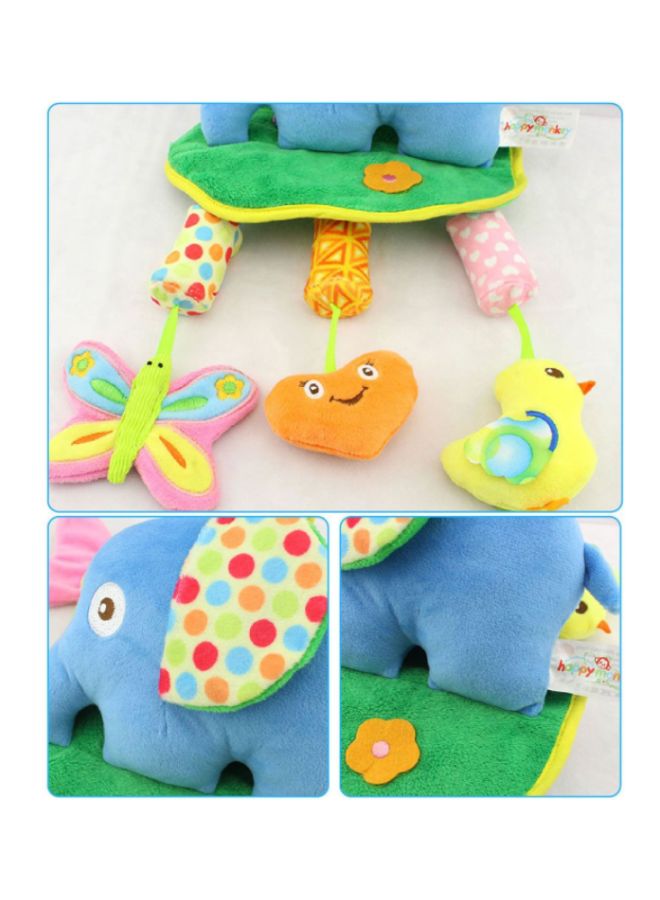 Bitter Animal Themed Plush Crib Toy - Image 2