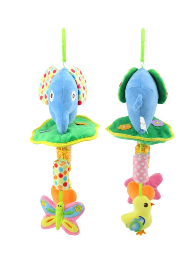 Bitter Animal Themed Plush Crib Toy - Image 3