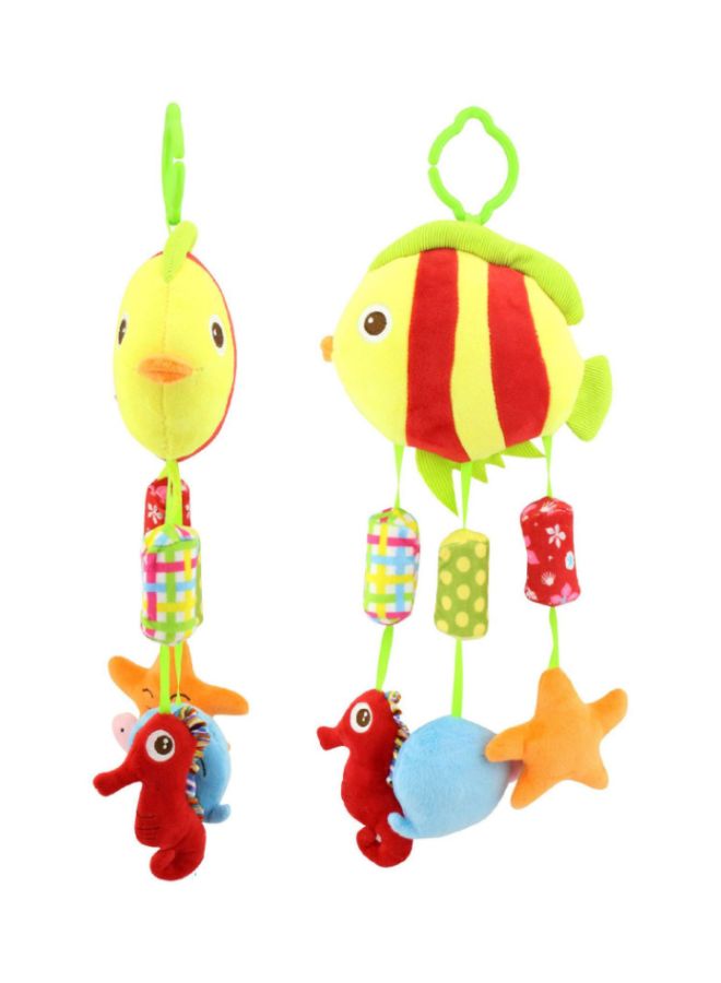 Bitter Animal Themed Plush Crib Toy - Image 2