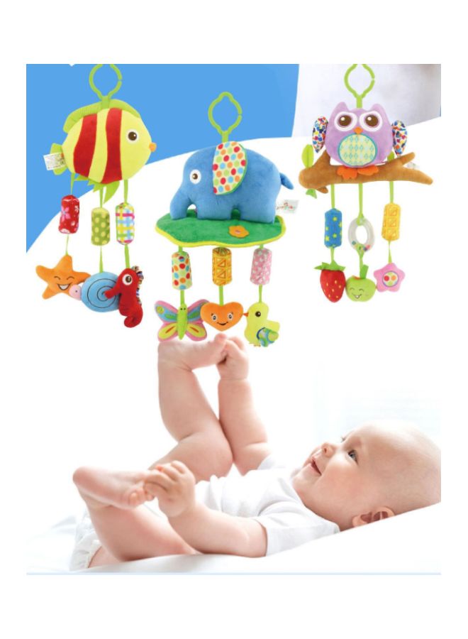 Bitter Animal Themed Plush Crib Toy - Image 3