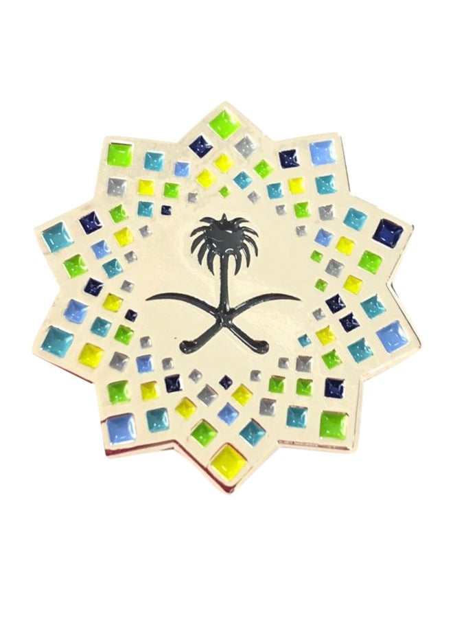 SYN Saudi Vision Pin Brooch  - Image 1