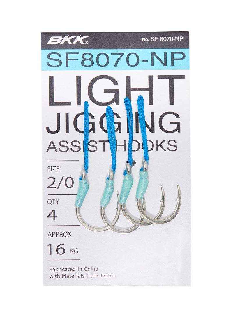 Light Jigging Assist Hooks