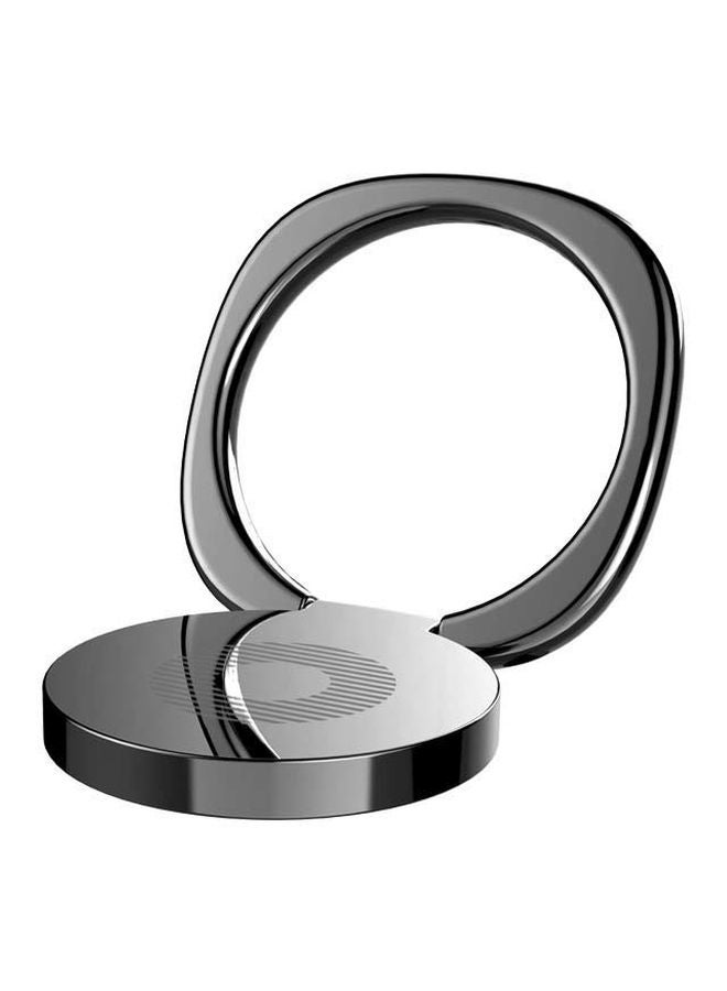 Sharpdo Magnetic Phone Ring Holder With Stand Grey