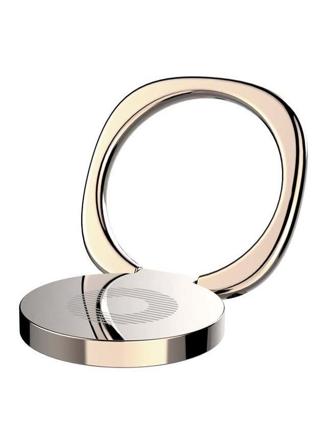 Sharpdo Magnetic Phone Ring Holder With Stand Gold