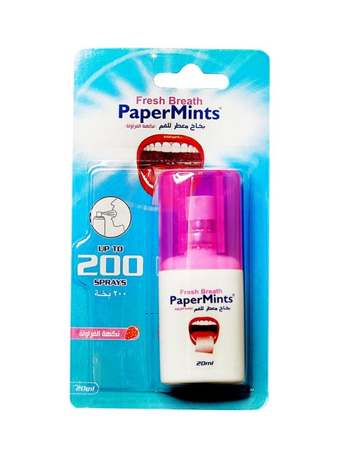 Mints Spray Strawbery Multicolor 20ml