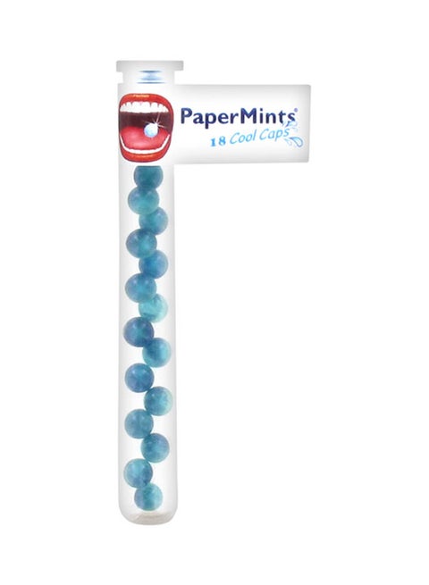Mints Cool Caps Multicolor 152grams