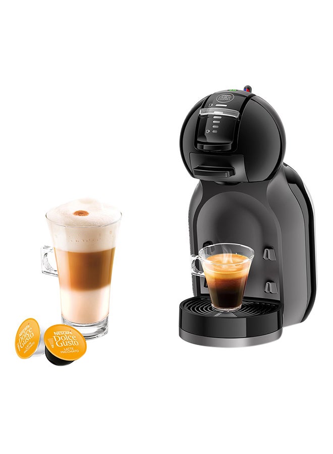 نسكافيه ماكينة تحضير القهوة دولتشي جوستو 0.8 L 1500.0 W MiniMe أسود بيانو/ رمادي  - Image 3